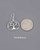 Tree of Life, Love, and Hearts Sterling Silver Earrings - Earrings