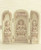 Three Panel Artistic Buddha Statue - Sculptures & Statues