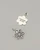 Sterling Silver Coexist Harmony Pendant – Lotus Design with Spiritual Symbols of Unity - Charms & Pendants