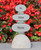 Be Here Now Inspirational Cairn Garden Statue - Sculptures & Statues