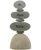 Be Here Now Inspirational Cairn Garden Statue - Sculptures & Statues