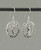 Ancient Tree of Life Earrings, Sterling Silver -