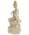 Water and Moon Kuan Yin Statue in Stone Finish, 18 Inches Tall - Sculptures & Statues