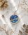 Abalone Shell Namaste Pendant, Sterling Silver - Pendant