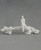 Contemplative Zen Monk Incense Stand and Statue - Sculptures & Statues