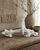 Contemplative Zen Monk Incense Stand and Statue - Sculptures & Statues