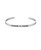 Courage to Change Inspirational Cuff Bracelet - Bracelets Silver