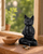Zen Meditating Namaste Cat Statues - Sculptures & Statues Bronze