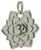 Layered Chakra Pendants in Sterling Silver - Charms & Pendants Crown Chakra