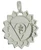 Layered Chakra Pendants in Sterling Silver - Charms & Pendants Throat Chakra