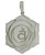 Layered Chakra Pendants in Sterling Silver - Charms & Pendants Sacral Chakra