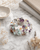 Multicolor Mixed Gemstone Candleholders - Candle Holders Small