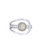 Magical Moonstone Sterling Silver Loop Ring - Rings Size 6
