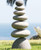 Rock Garden Cairn Statue, 22 Inches -