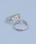 Let Go Sterling Silver Mantra Ring - Rings