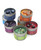Chakra Gemstone Candles With Essential Oils - Candles Root Chakra