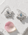 Labradorite and Sterling Silver Lotus Earrings - Earrings
