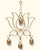 Blossoming Lotus Chime with Indian Bells - Wind Chimes