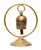 Fair Trade Tabletop Temple Bell - Hand Bells & Chimes