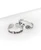 Just Breathe Sterling Silver Inspirational Adjustable Mantra Ring - 