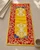 Brocade Double Dorje Altra Mat, Yellow - Home & Garden