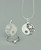Sterling Silver Balancing Yin Yang Locket Pendant - Charms & Pendants