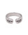 Enjoy The Journey Sterling Silver Adjustable Inspirational Ring - Rings