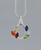 Sterling Silver Chakra Vine Pendant - Charms & Pendants - -