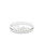 Sterling Silver Calm Ring - Rings - Size 6 -