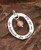 She Believed She Could So She Did Rhodochrosite Sterling Pendant - Charms & Pendants