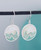 Go With the Flow Ocean Earrings - Earrings