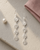 Meaningful Symbols Link Earrings, Sterling Silver - Earrings