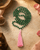 Green Aventurine 108 Beads Meditation Mala with Rose Quartz Counter Beads, Knotted - Prayer Beads