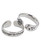 Courage to Change Adjustable Inspirational Sterling Silver Ring - Rings