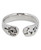 Courage to Change Adjustable Inspirational Sterling Silver Ring - Rings