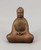 Minimalist Abstract Meditating Buddha Statue - Sculptures & Statues
