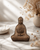 Minimalist Abstract Meditating Buddha Statue - Sculptures & Statues