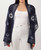 Artistic And Meaningful Unalome Lotus Scarf - Scarves Aqua