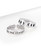 Be The Change Moon Phase Adjustable Inspirational Sterling Silver Ring - Rings