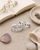 Be The Change Moon Phase Adjustable Inspirational Sterling Silver Ring - Rings