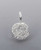 Sterling Silver Wire Wrap Nest Motherhood Pendant - Charms & Pendants