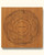 Quiet Your Mind Leatherette Inspirational Wall Hanging - Wind Chimes