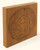 Quiet Your Mind Leatherette Inspirational Wall Hanging - Wind Chimes