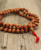Sandalwood Japa Meditation Mala, 108 Beads Knotted -
