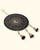 Fairtrade Moon Design Zodiac Celestial Wind Chime - Wind Chimes