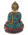Colorful Brass Healing Medicine Buddha Statue - Sculptures & Statues