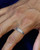 Phases of the Moon Sterling Silver Ring