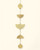 Moon Phase Wall Hanging, Brass - Posters, Prints, & Visual Artwork