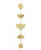 Moon Phase Wall Hanging, Brass - Posters, Prints, & Visual Artwork