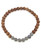 Gemstone and Sandalwood Mala Beaded Bracelet - Bracelets Labradorite